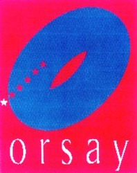 Міжнародна реєстрація торговельної марки № 708300: orsay