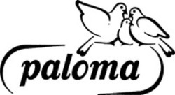 Міжнародна реєстрація торговельної марки № 708820: paloma