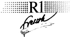 Міжнародна реєстрація торговельної марки № 708859: R1 fresssh