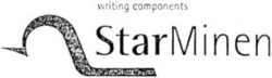 Міжнародна реєстрація торговельної марки № 711495: Writing components StarMinen