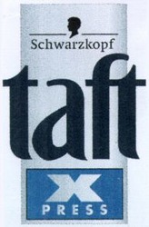 Міжнародна реєстрація торговельної марки № 711783: Schwarzkopf taft X PRESS