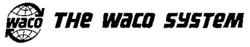 Міжнародна реєстрація торговельної марки № 711820: WACO THE WACO SYSTEM
