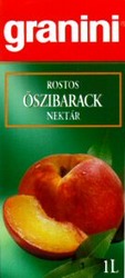 Міжнародна реєстрація торговельної марки № 712019: Granini ROSTOS OSZIBARACK NEKTÁR