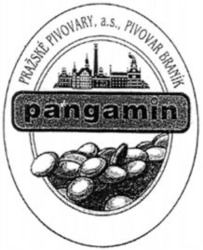 Міжнародна реєстрація торговельної марки № 712101: pangamin PRAZSKE PIVOVARY, a.s., PIVOVAR BRANIK