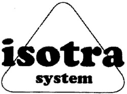 Міжнародна реєстрація торговельної марки № 712924: isotra system