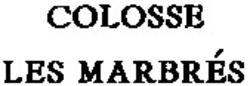 Міжнародна реєстрація торговельної марки № 713162: COLOSSE LES MARBRÉS