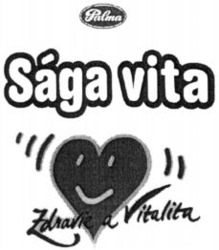 Міжнародна реєстрація торговельної марки № 713232: Palma Sága vita Zdarvie a Vitalita