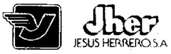 Міжнародна реєстрація торговельної марки № 713345: J Jher JESUS HERRERO, S.A.