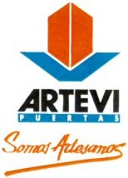 Міжнародна реєстрація торговельної марки № 713607: ARTEVI PUERTAS Somos Artesanos