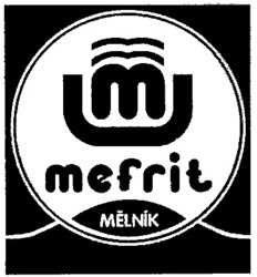 Міжнародна реєстрація торговельної марки № 713961: mefrit MELNIK