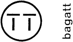 Міжнародна реєстрація торговельної марки № 714871: TT bagatt