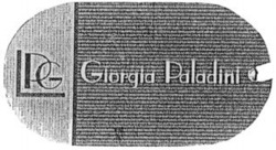 Міжнародна реєстрація торговельної марки № 715543: PG Giorgia Paladini