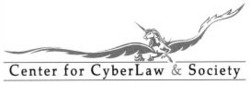 Міжнародна реєстрація торговельної марки № 715649: Center for CyberLaw & Society