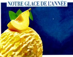 Міжнародна реєстрація торговельної марки № 715822: NOTRE GLACE DE L'ANNÉE