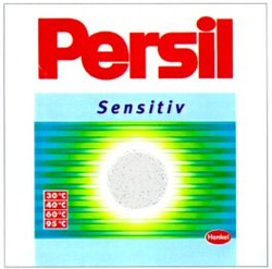 Міжнародна реєстрація торговельної марки № 718540: Persil Sensitiv