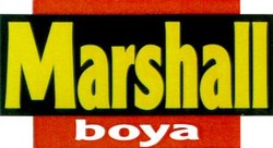 Міжнародна реєстрація торговельної марки № 719453: Marshall boya