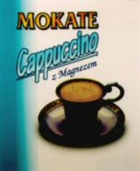 Міжнародна реєстрація торговельної марки № 720606: MOKATE Cappuccino z Magnezem