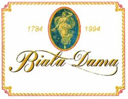 Міжнародна реєстрація торговельної марки № 721535: Biala Dama