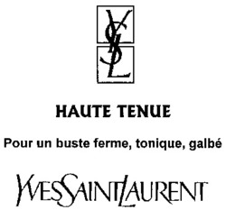 Міжнародна реєстрація торговельної марки № 721585: HAUTE TENUE Pour un buste ferme, tonique, galbé YVESSAINTLAURENT
