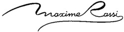 Міжнародна реєстрація торговельної марки № 722895: Maxime Rossi