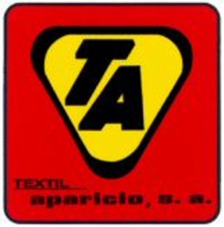 Міжнародна реєстрація торговельної марки № 723686: TA TEXTIL aparicio, s.a.