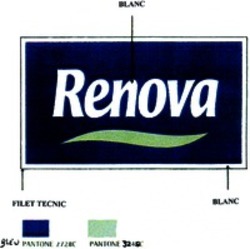 Міжнародна реєстрація торговельної марки № 724743: Renova