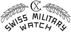Міжнародна реєстрація торговельної марки № 724891: CX SWISS MILITARY WATCH