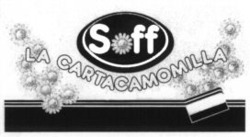 Міжнародна реєстрація торговельної марки № 726439: Soff LA CARTACAMOMILLA
