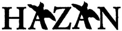 Міжнародна реєстрація торговельної марки № 726448: HAZAN