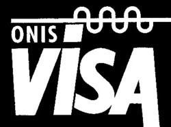 Міжнародна реєстрація торговельної марки № 730095: ONIS VISA