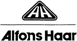 Міжнародна реєстрація торговельної марки № 730123: AH Alfons Haar