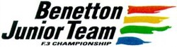 Міжнародна реєстрація торговельної марки № 730277: Benetton Junior Team F.3 CHAMPIONSHIP