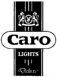 Міжнародна реєстрація торговельної марки № 731990: Caro LIGHTS Deluxe