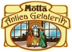 Міжнародна реєстрація торговельної марки № 732256: Motta Antica GelateriA