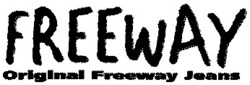 Міжнародна реєстрація торговельної марки № 732343: FREEWAY Original Freeway Jeans