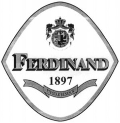 Міжнародна реєстрація торговельної марки № 732414: FERDINAND 1897