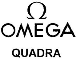 Міжнародна реєстрація торговельної марки № 732547: OMEGA QUADRA