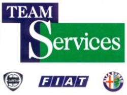 Міжнародна реєстрація торговельної марки № 733233: TEAM Services LANCIA FIAT ALFA ROMEO