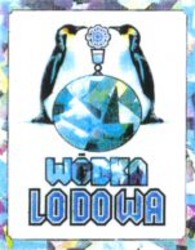 Міжнародна реєстрація торговельної марки № 733297: WODKA LODOWA