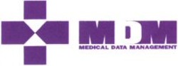 Міжнародна реєстрація торговельної марки № 734173: MDM MEDICAL DATA MANAGEMENT