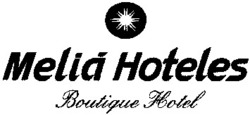 Міжнародна реєстрація торговельної марки № 734541: Meliá Hoteles Boutique Hotel