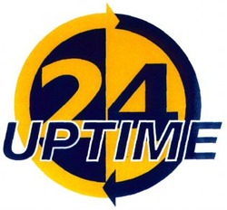 Міжнародна реєстрація торговельної марки № 734559: UPTIME 24