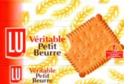 Міжнародна реєстрація торговельної марки № 735496: LU Véritable Petit Beurre