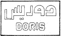 Міжнародна реєстрація торговельної марки № 736660: DORIS