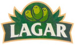 Міжнародна реєстрація торговельної марки № 736922: LAGAR