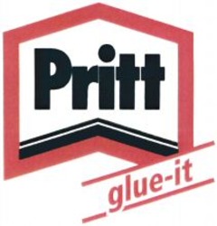 Міжнародна реєстрація торговельної марки № 737274: Pritt glue-it