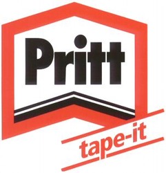 Міжнародна реєстрація торговельної марки № 737278: Pritt tape-it