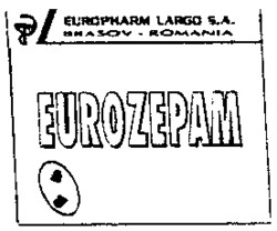 Міжнародна реєстрація торговельної марки № 737725: EUROPHARM LARGO S.A. BRASOV - ROMANIA EUROZEPAM