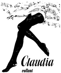 Міжнародна реєстрація торговельної марки № 738294: Claudia collant
