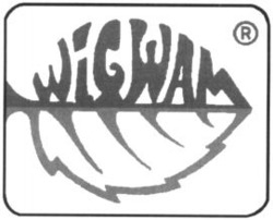 Міжнародна реєстрація торговельної марки № 738501: WIGWAM